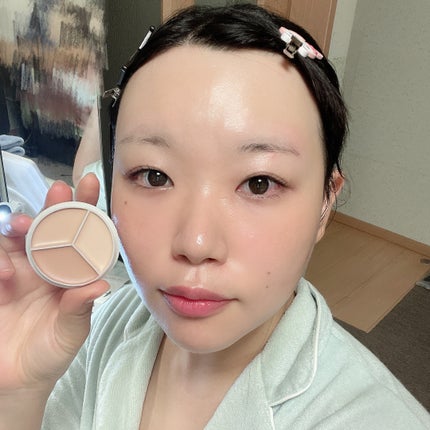 カバーアッププロコンシーラー/TFIT/パレットコンシーラーを使ったクチコミ(4枚目)