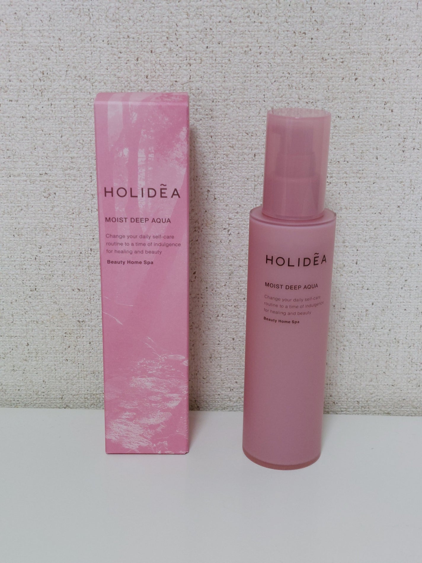 ホリーディア モイストディープアクア/HOLIDEA/化粧水を使ったクチコミ(1枚目)