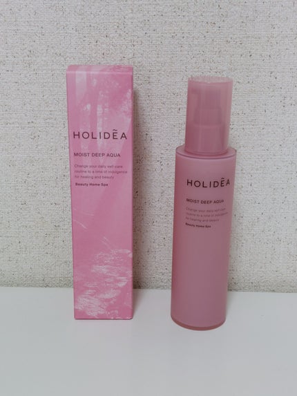 ホリーディア モイストディープアクア/HOLIDEA/化粧水を使ったクチコミ(1枚目)