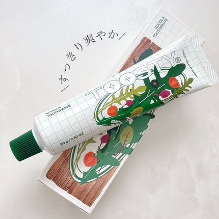 トゥースペースト/TOOSTY/歯磨き粉を使ったクチコミ(6枚目)