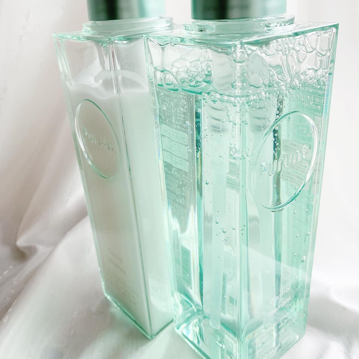 プルント コントロール美容液シャンプー/トリートメント/Purunt./市販シャンプーを使ったクチコミ(6枚目)