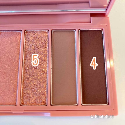 ミューリーロマンス スペシャルキット/ETUDE/メイクアップキットを使ったクチコミ(5枚目)