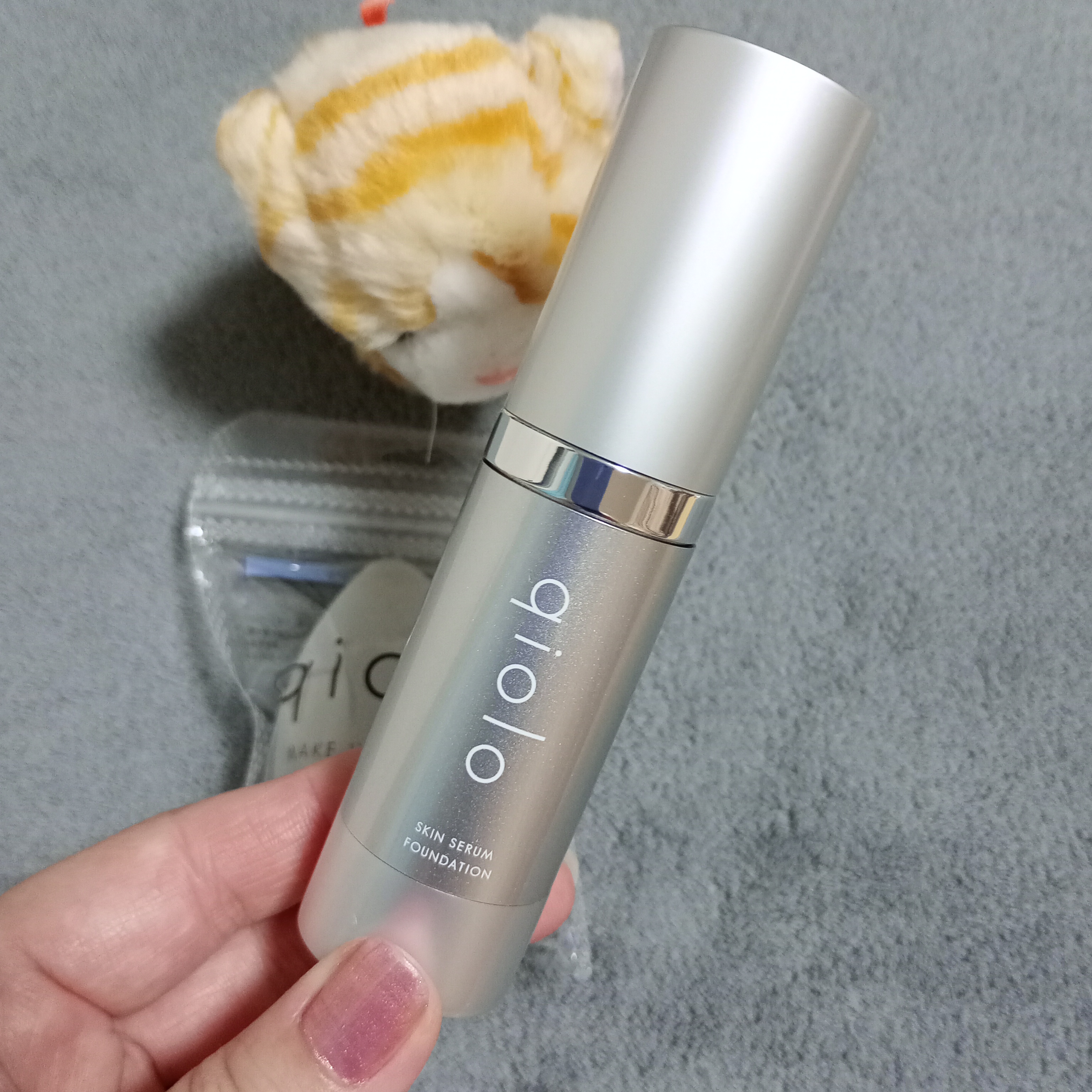 スキンセラムファンデーション/qiolo/リキッドファンデーションを使ったクチコミ（2枚目）