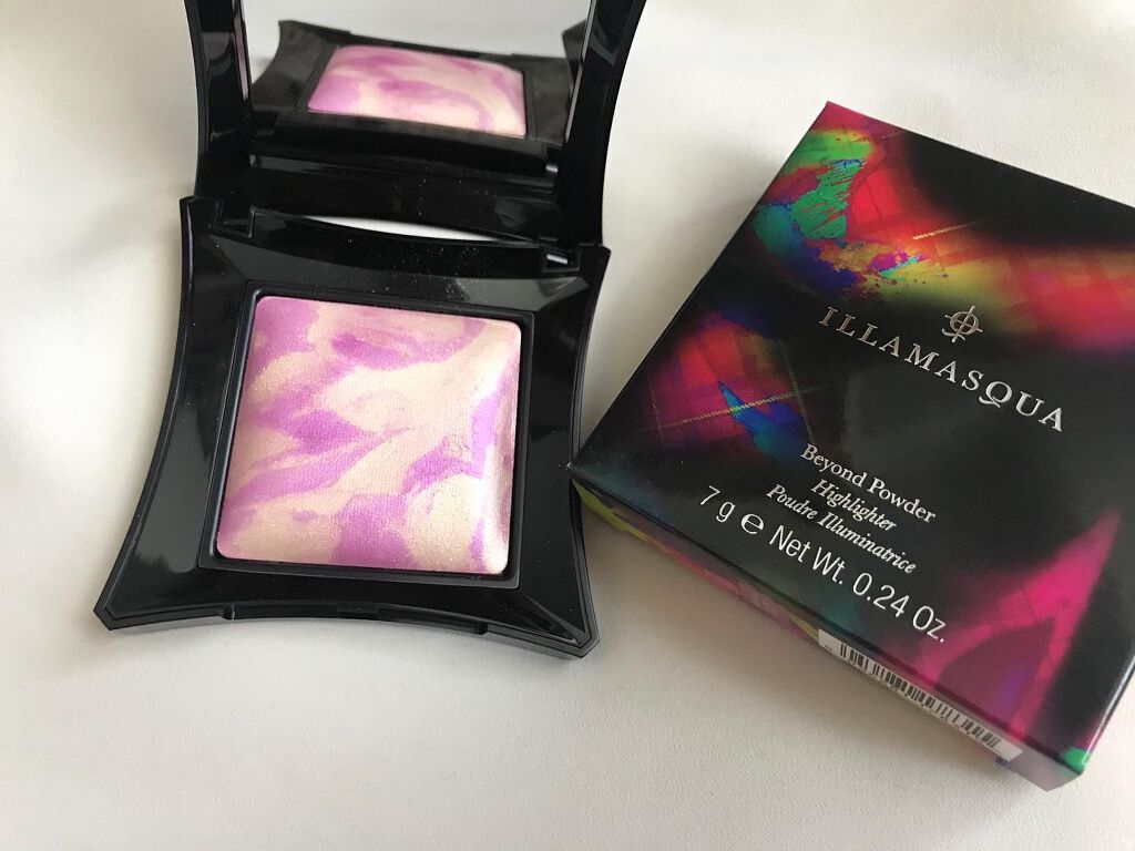 beyond powder/Illamasqua/パウダーハイライトを使ったクチコミ(1枚目)