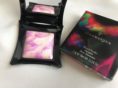 beyond powder/Illamasqua/パウダーハイライトを使ったクチコミ（1枚目）