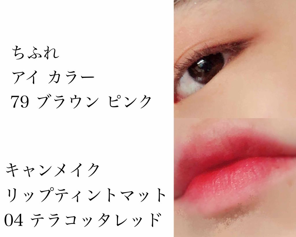 アイ カラー(チップ付)/ちふれ/アイシャドウパレットを使ったクチコミ(3枚目)