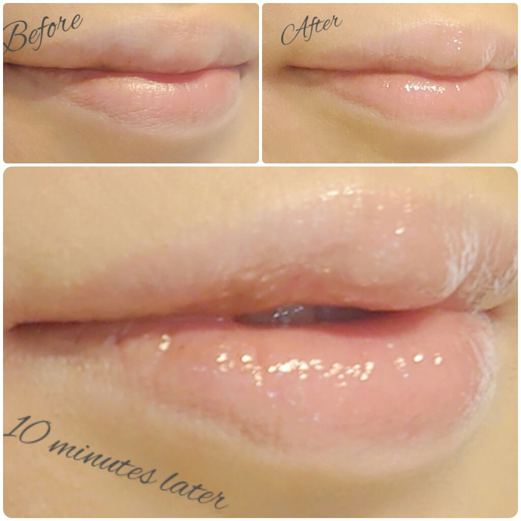 オーラザリップ/メンソレータム/リップクリームを使ったクチコミ(4枚目)