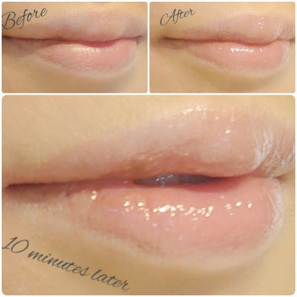 オーラザリップ/メンソレータム/リップクリームを使ったクチコミ(4枚目)