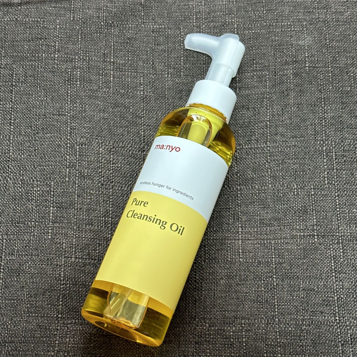 ピュア クレンジング オイル/manyo/オイルクレンジングを使ったクチコミ（1枚目）