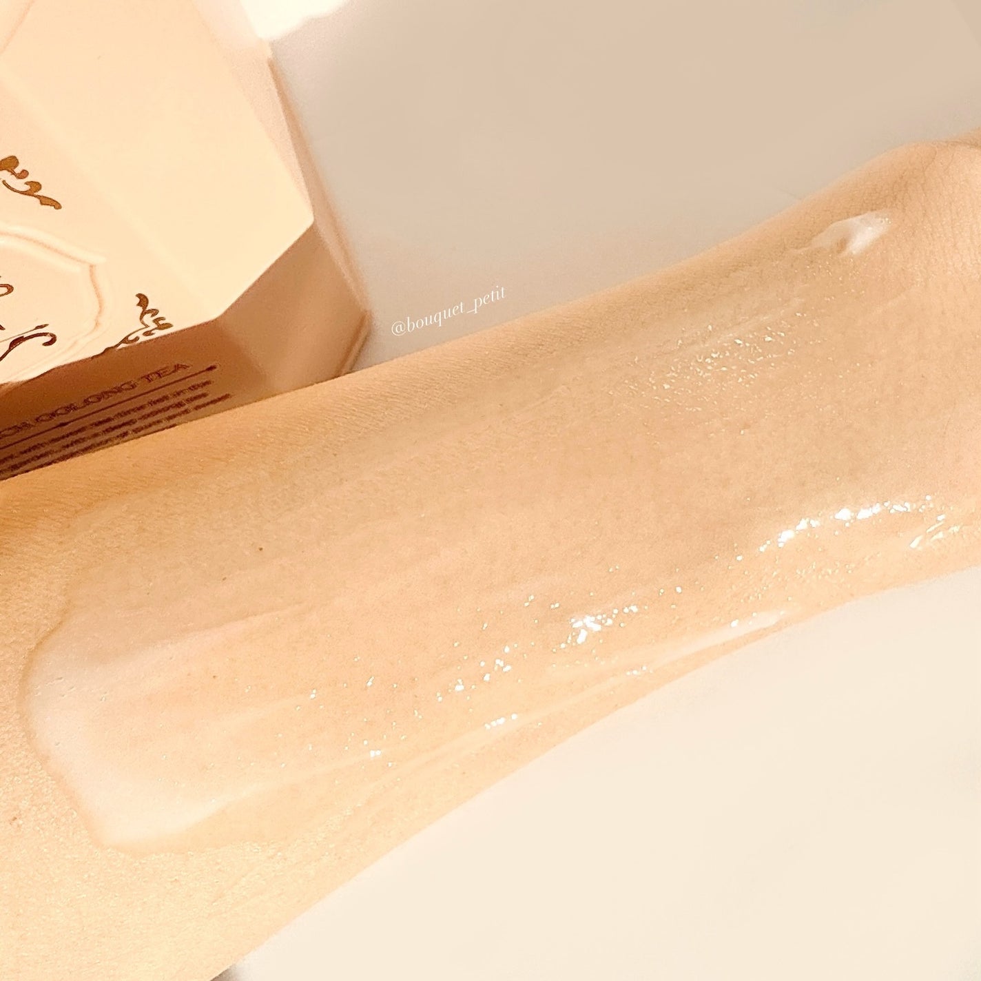 アンティークローション/TEABLESS/化粧水を使ったクチコミ(5枚目)