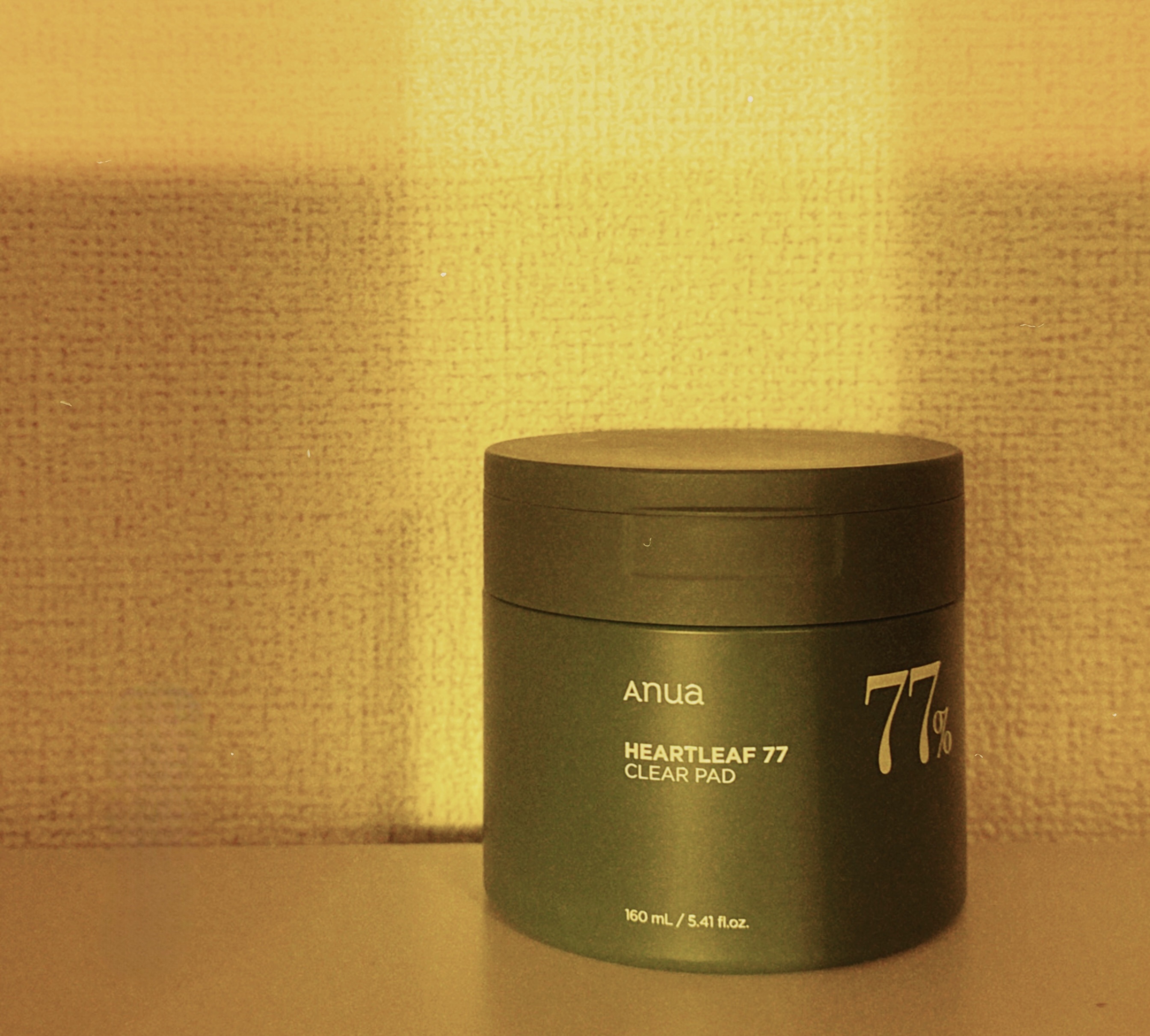 ドクダミ77%クリアパッド/Anua/トナーパッドを使ったクチコミ（1枚目）