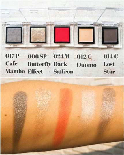 アディクション ザ アイシャドウ/ADDICTION/単色アイシャドウを使ったクチコミ(3枚目)