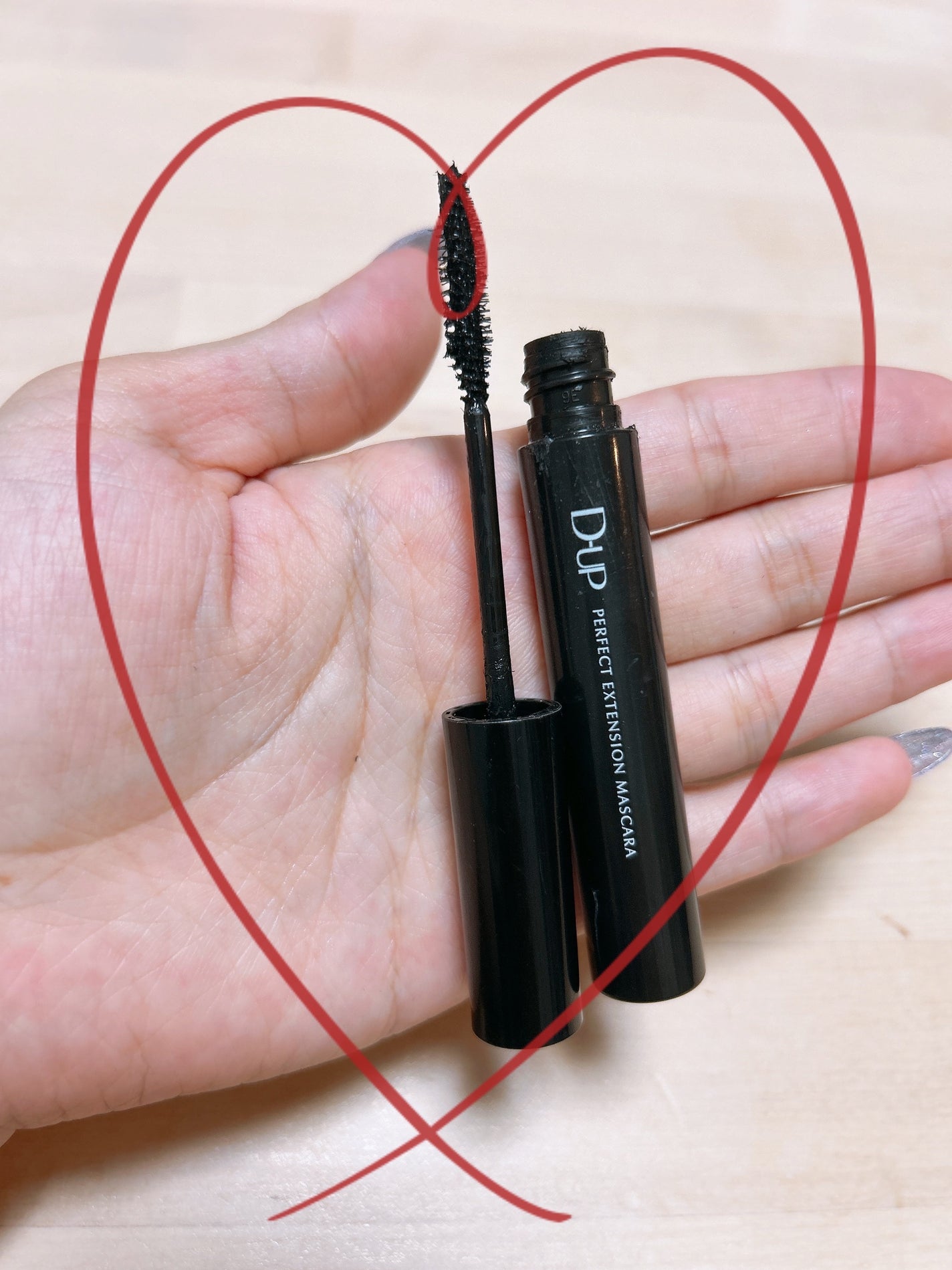 パーフェクトエクステンション マスカラ/D-UP/マスカラを使ったクチコミ(1枚目)