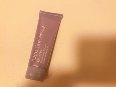 kate somerville goat milk moisturizing cleanser/kate somerville/洗顔フォームを使ったクチコミ（1枚目）