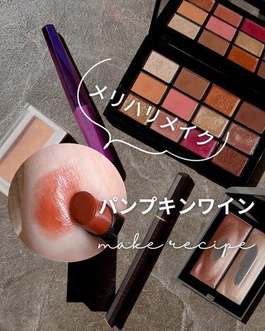 グローオン (レフィル) M ソフト アプリコット 521/shu uemura/パウダーチークを使ったクチコミ（1枚目）