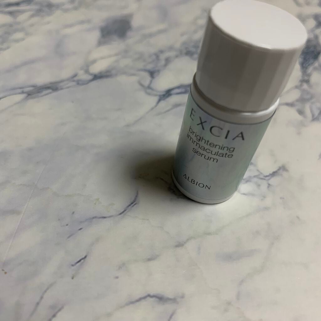 エクシア ブライトニング イマキュレート セラム /ALBION/美容液を使ったクチコミ(1枚目)