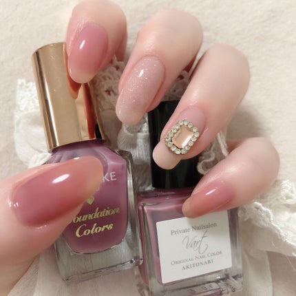 ファンデーションカラーズ/キャンメイク/マニキュアを使ったクチコミ(1枚目)