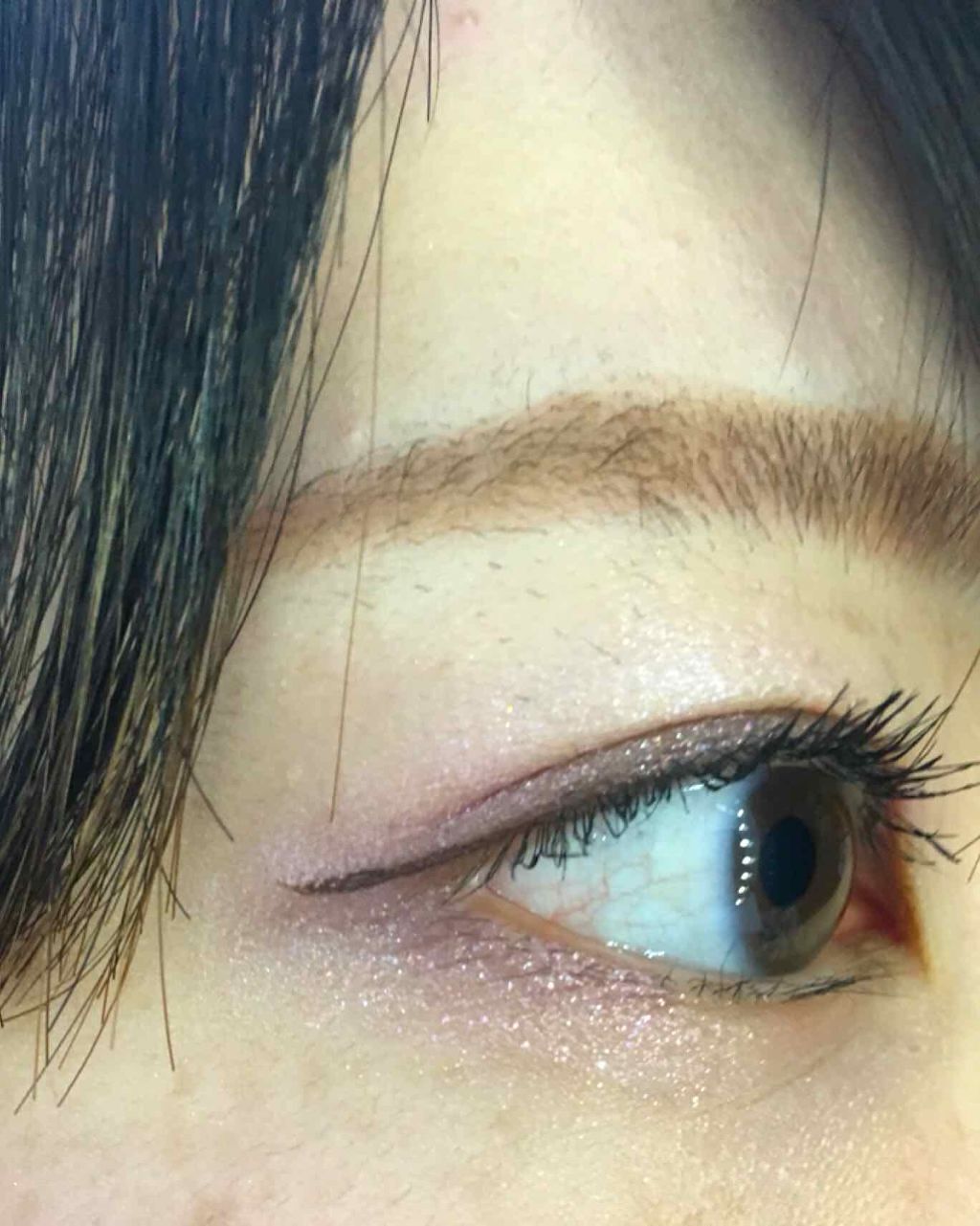 ウィンクグロウアイズ/キャンメイク/ジェル・クリームアイシャドウを使ったクチコミ（2枚目）