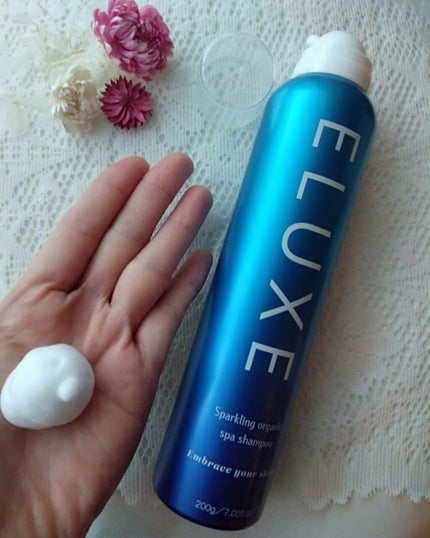 スパークリング オーガニック スパ シャンプー/ELUXE /市販シャンプーを使ったクチコミ(1枚目)