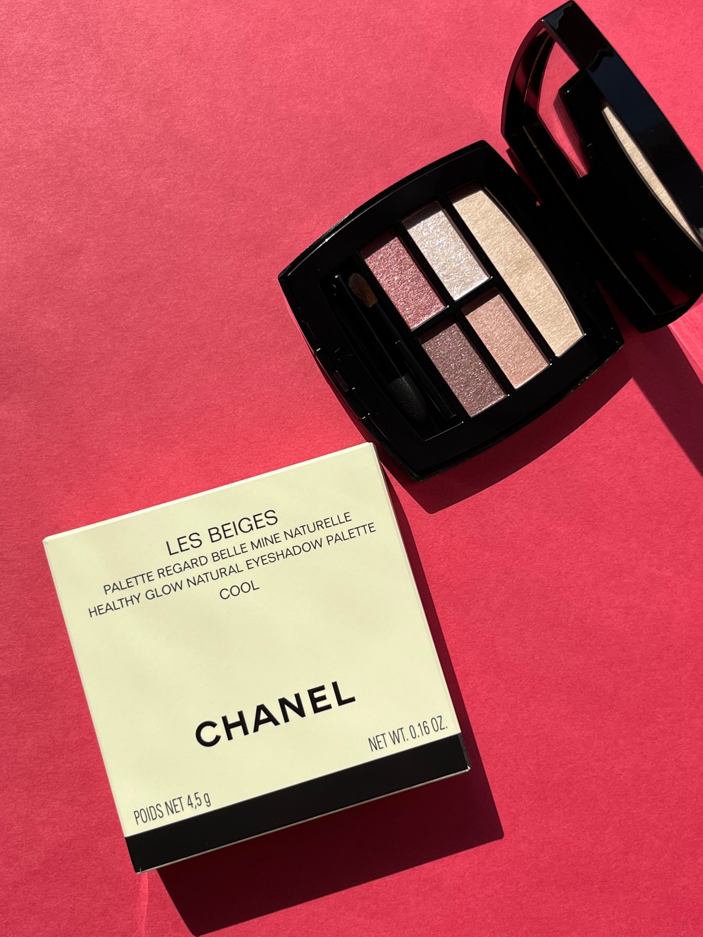 レ ベージュ パレット ルガール/CHANEL/アイシャドウパレットを使ったクチコミ(2枚目)