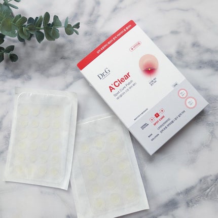 Dr.G Aクリアスポットパッチ/Dr.G/その他スキンケアを使ったクチコミ(4枚目)