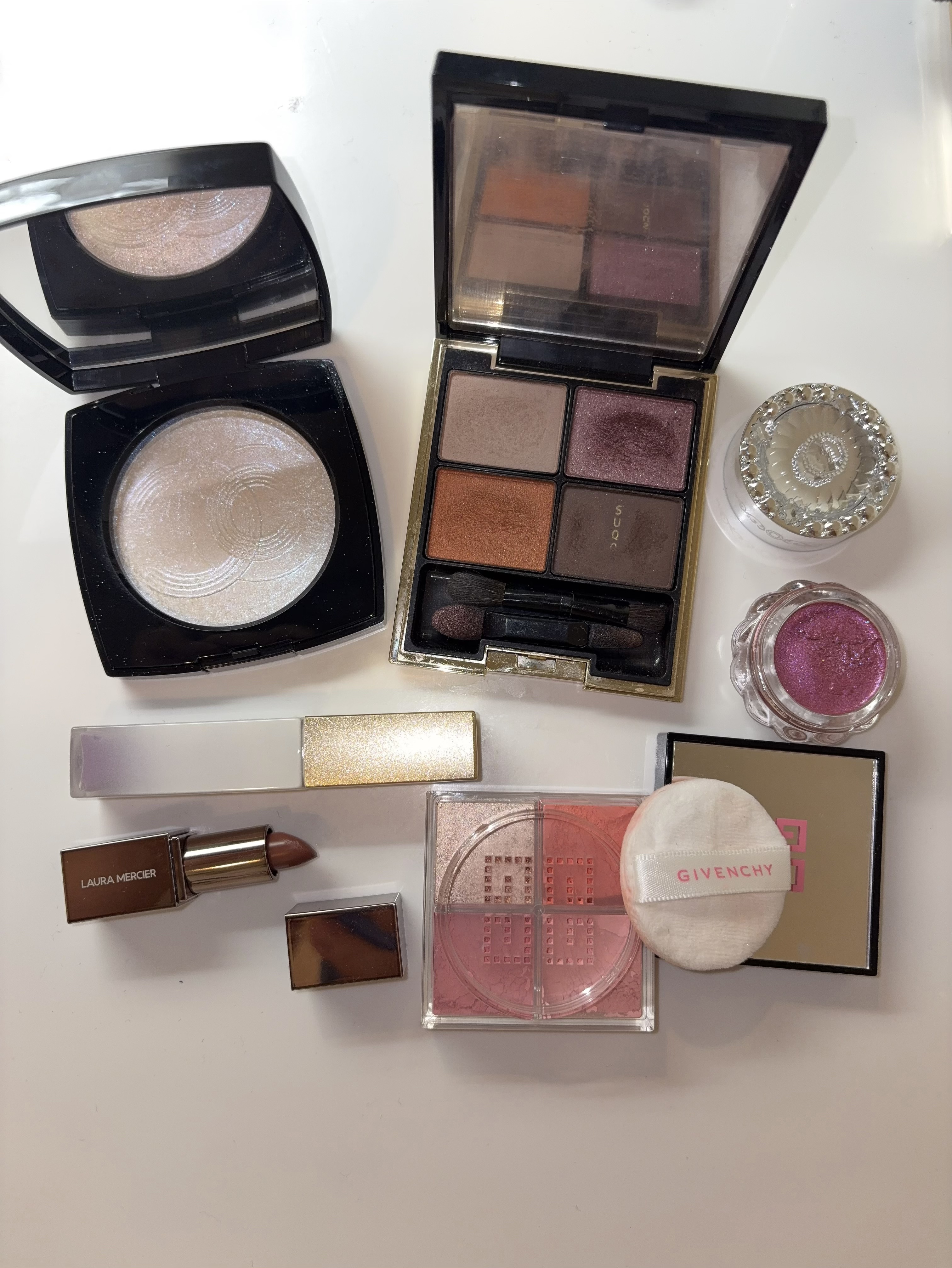 デザイニング カラー アイズ/SUQQU/アイシャドウパレットを使ったクチコミ（3枚目）