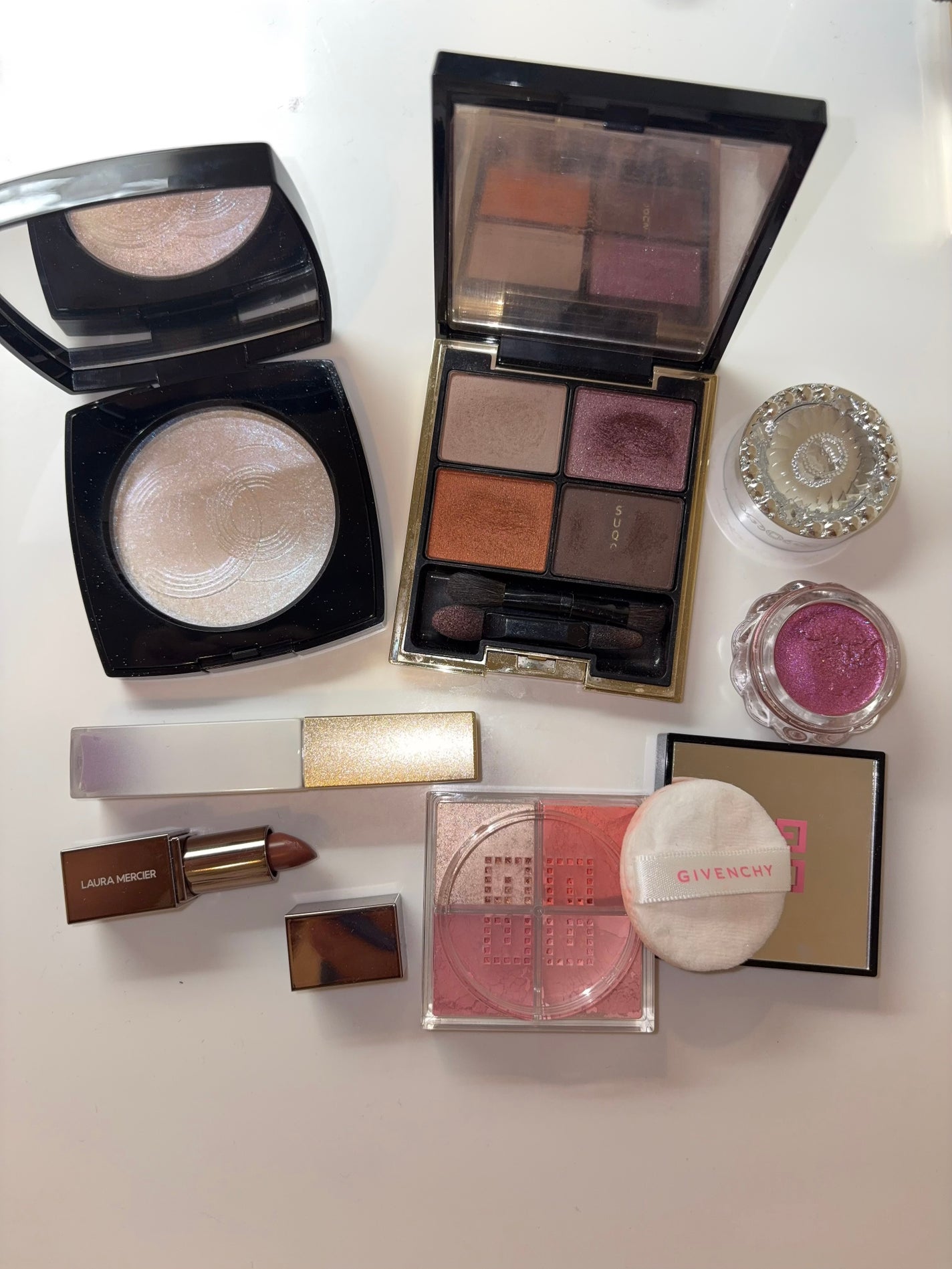 デザイニング カラー アイズ/SUQQU/アイシャドウパレットを使ったクチコミ(3枚目)