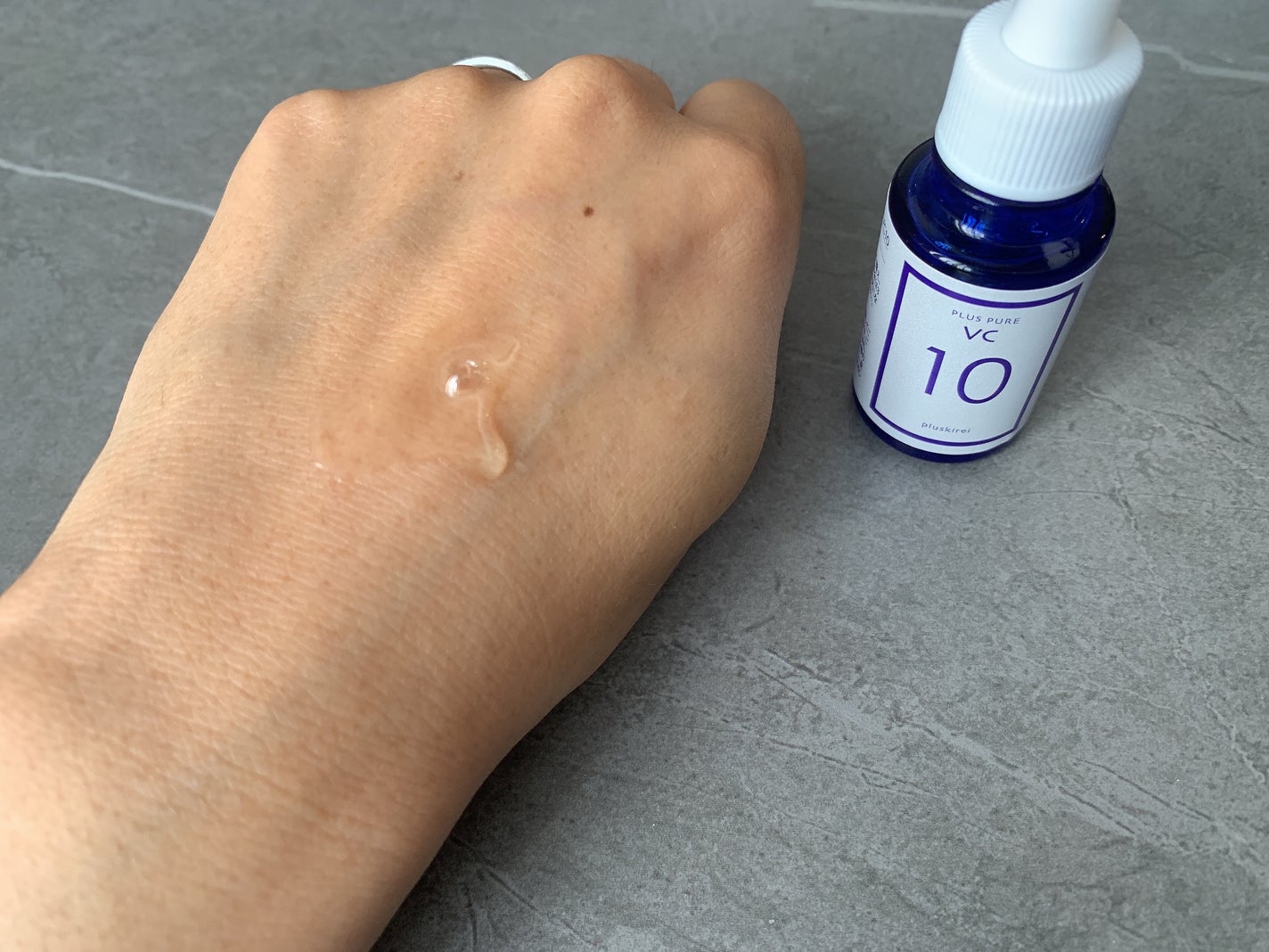 プラスピュアVC10/プラスキレイ/美容液を使ったクチコミ(3枚目)