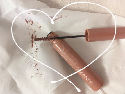 極細アイブロウマスカラ/CEZANNE/眉マスカラを使ったクチコミ(1枚目)