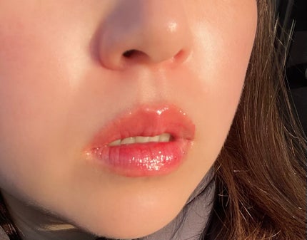 ハニーメルティングリップ/ネイチャーリパブリック/口紅を使ったクチコミ(3枚目)