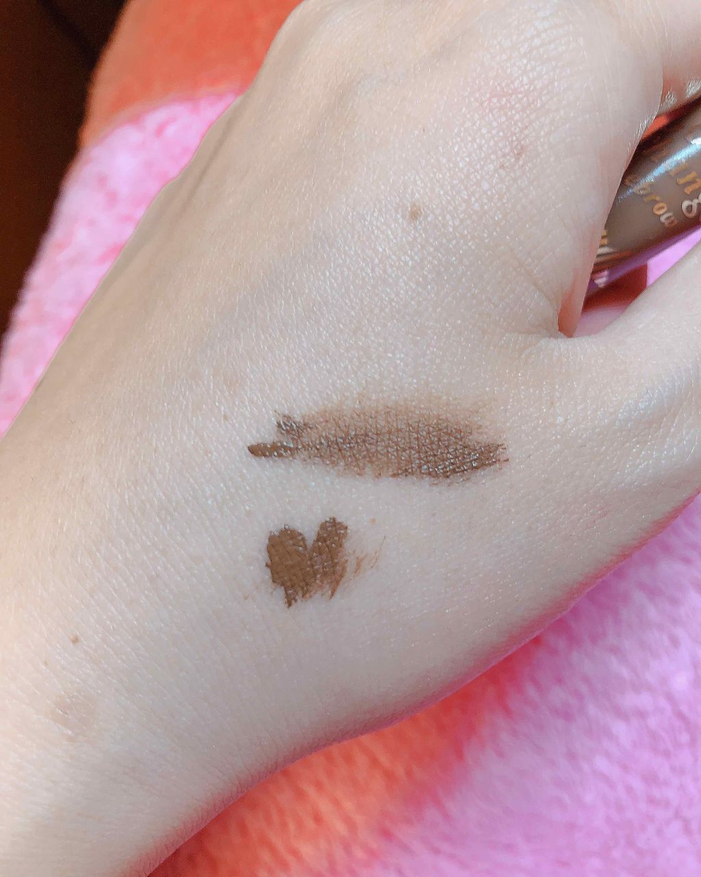 カラーチェンジアイブロウ/キャンメイク/眉マスカラを使ったクチコミ(2枚目)