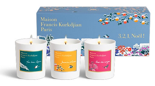 メゾン フランシス クルジャン トリオ センティッド キャンドル