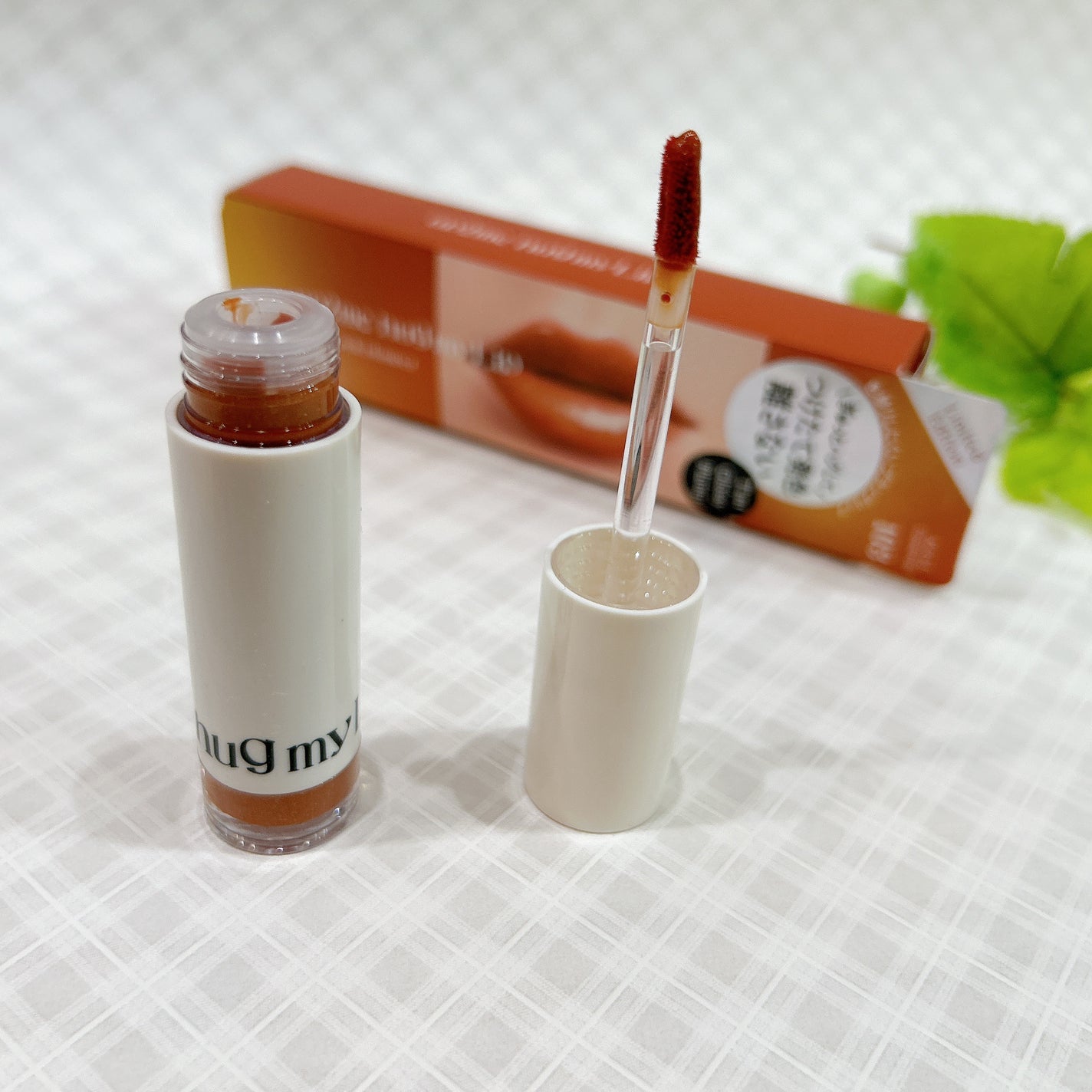 アップトゥーミー ハグマイリップ カラーロックプランパー/up2me/リッププランパーを使ったクチコミ(2枚目)