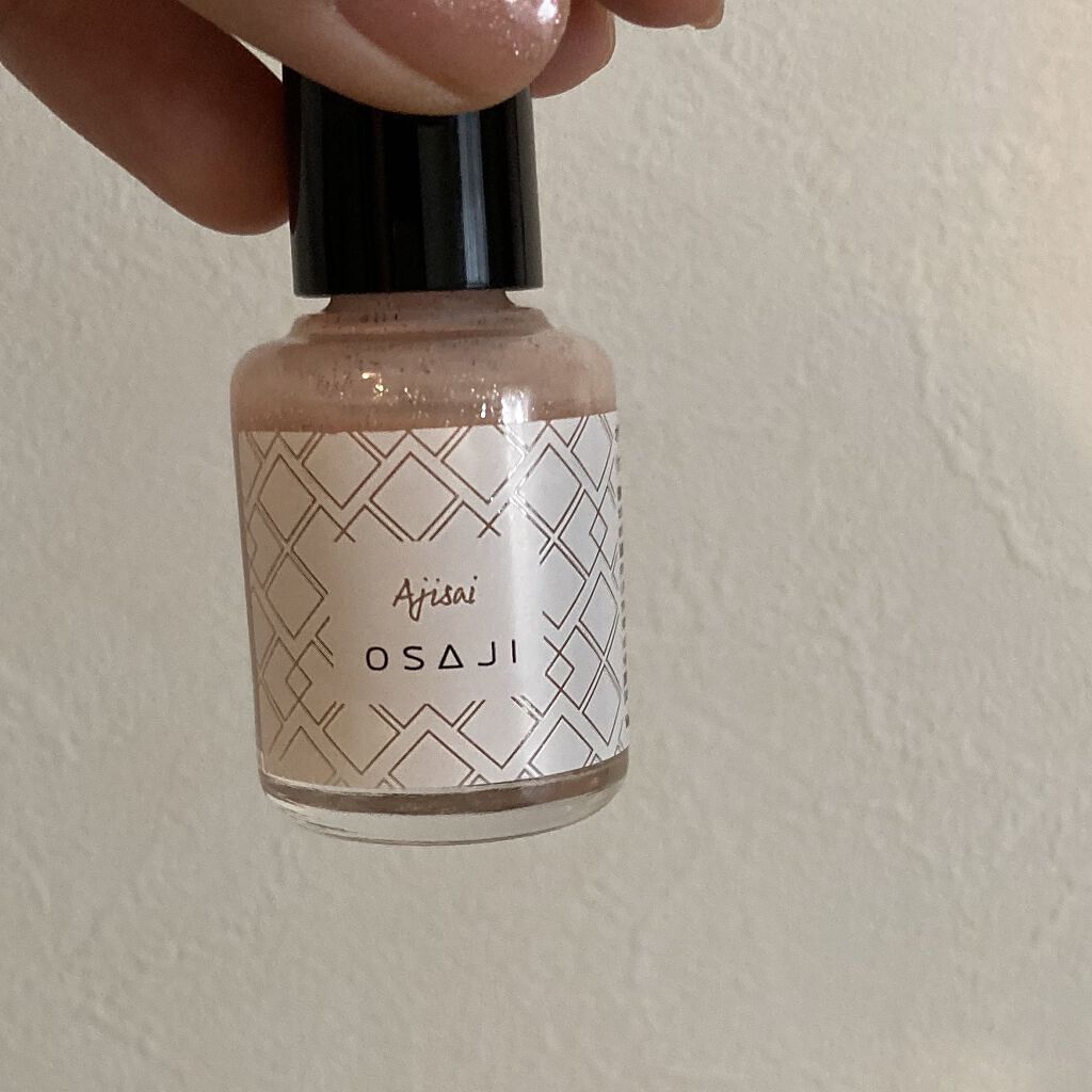 オサジ アップリフト ネイルカラー/OSAJI/マニキュアを使ったクチコミ（3枚目）