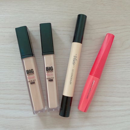 CC コンシーラー 02 ナチュラルベージュ/Visée/リキッドコンシーラーを使ったクチコミ(1枚目)