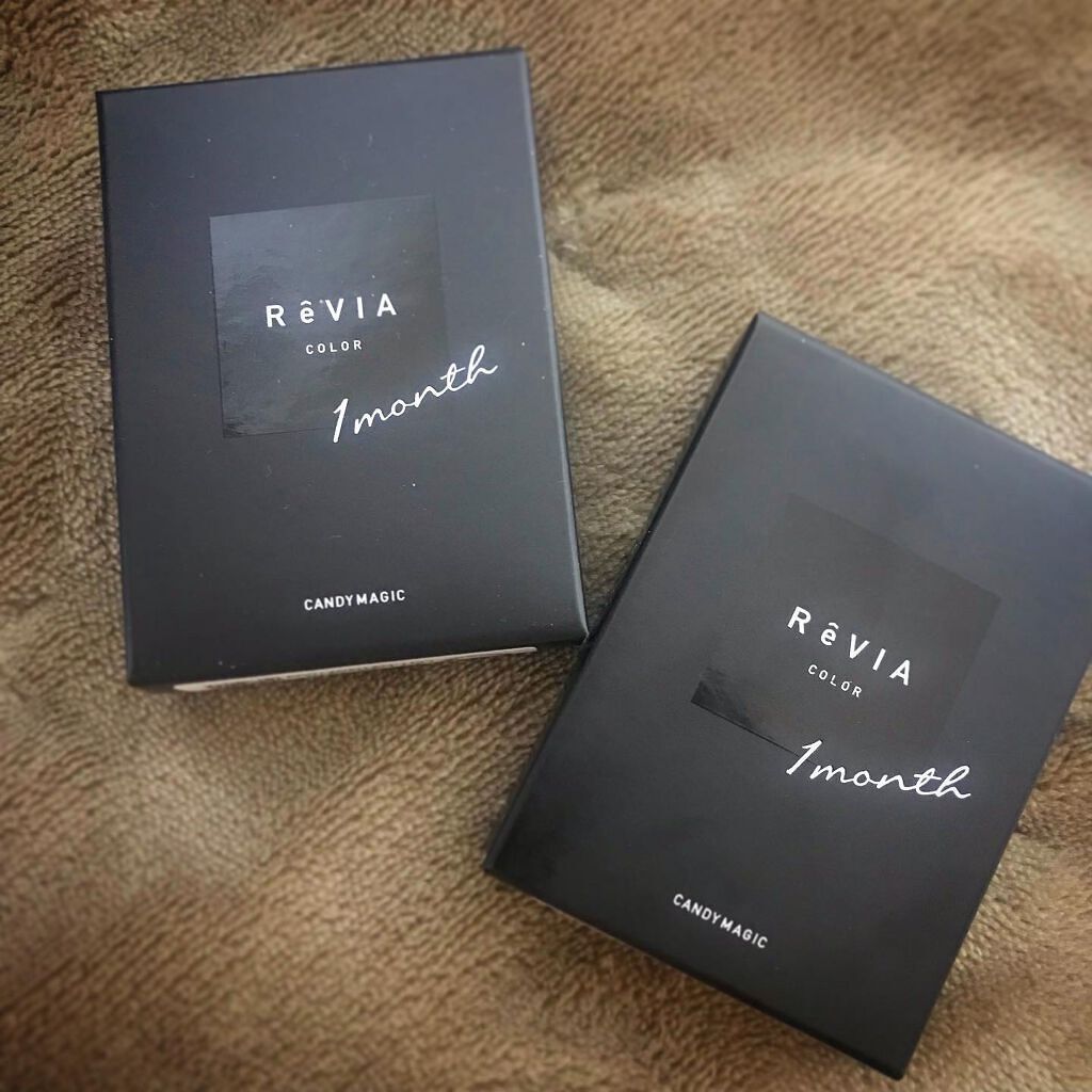 ReVIA 1month/ReVIA/1ヶ月(1MONTH)カラコンを使ったクチコミ(1枚目)