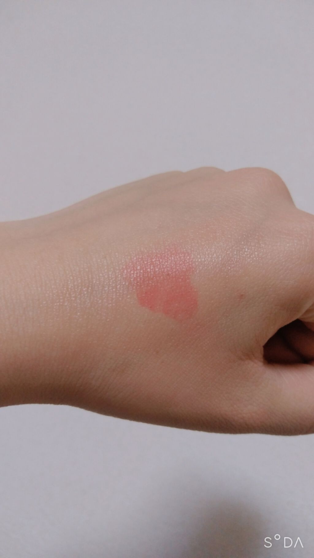 ジューシーラスティングティント/rom&nd/リップティントを使ったクチコミ（2枚目）