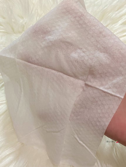 ブラシクレンジングシート/THE TOOL LAB/その他化粧小物を使ったクチコミ(3枚目)