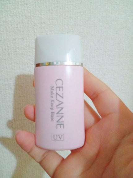 皮脂テカリ防止下地/CEZANNE/化粧下地を使ったクチコミ(1枚目)