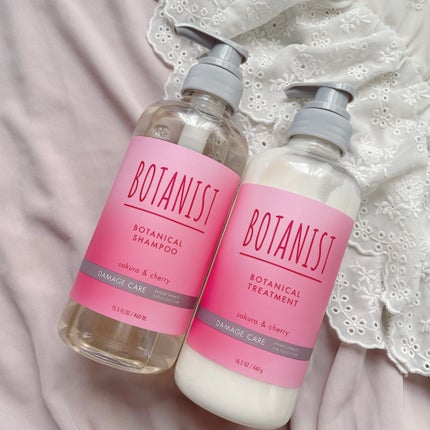 ボタニカルボディーソープ ディープ サクラ&チェリーの香り(ディープモイスト)/BOTANIST/ボディソープを使ったクチコミ(1枚目)