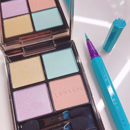 アイカラーレーション/LUNASOL/アイシャドウパレットを使ったクチコミ(3枚目)