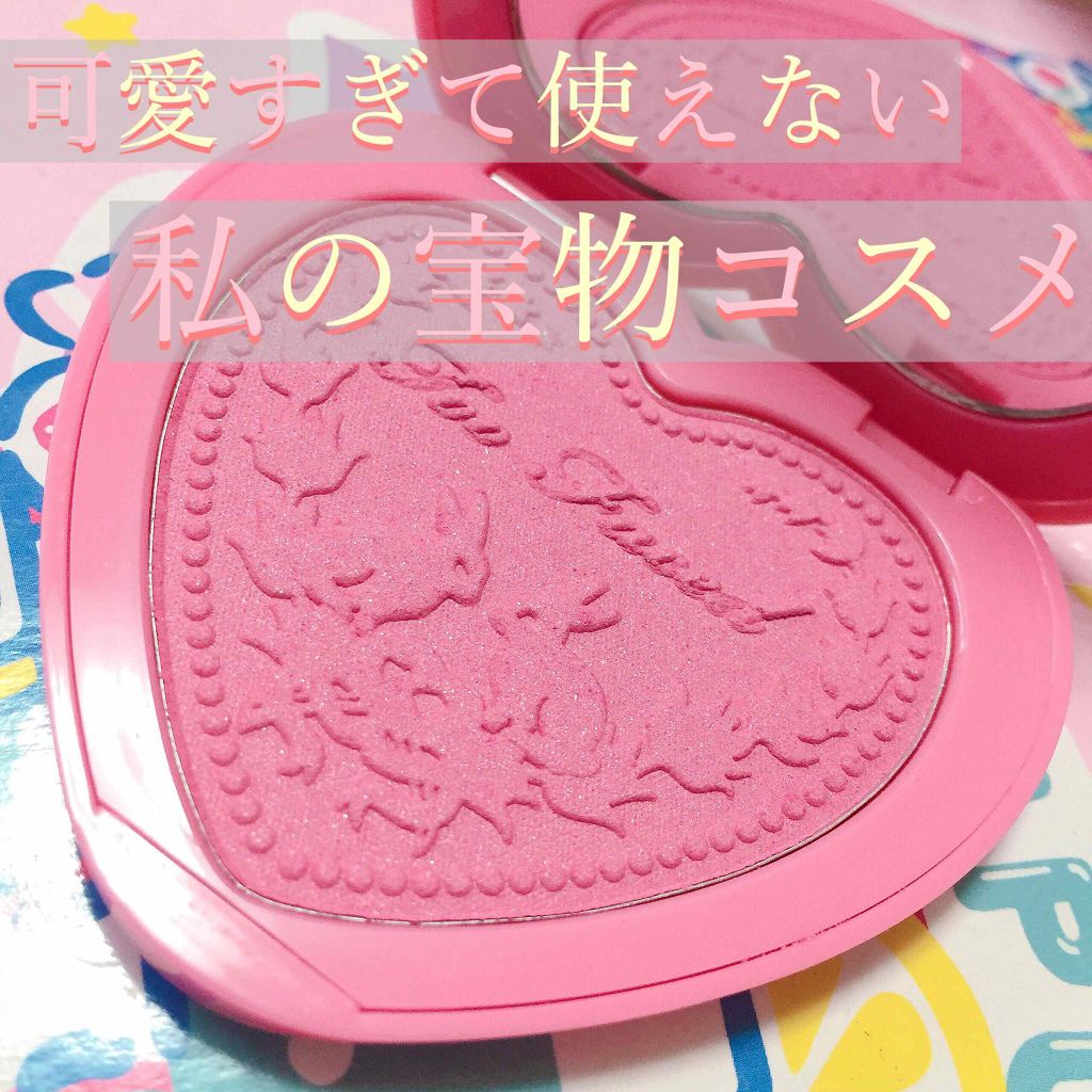 ラブ フラッシュ ロングラスティング 16H ブラッシュ/Too Faced/パウダーチークを使ったクチコミ(1枚目)