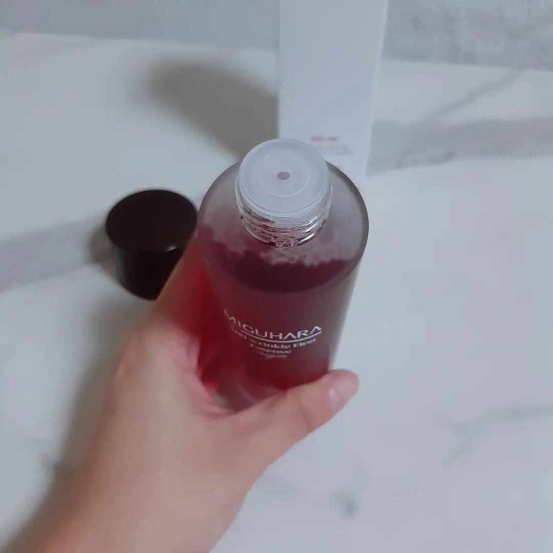 アンチリンクルファーストエッセンスオリジン/MIGUHARA/化粧水を使ったクチコミ(3枚目)