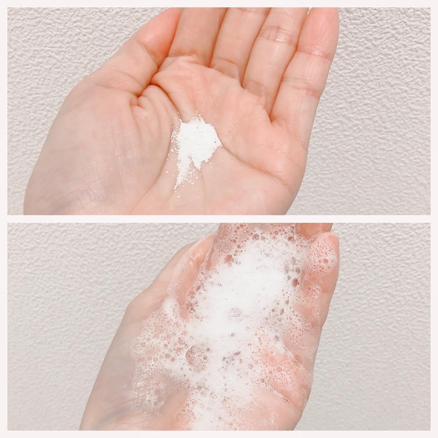 ブレミッシュ 酵素 洗顔パウダー/PAPA RECIPE/洗顔パウダーを使ったクチコミ(2枚目)