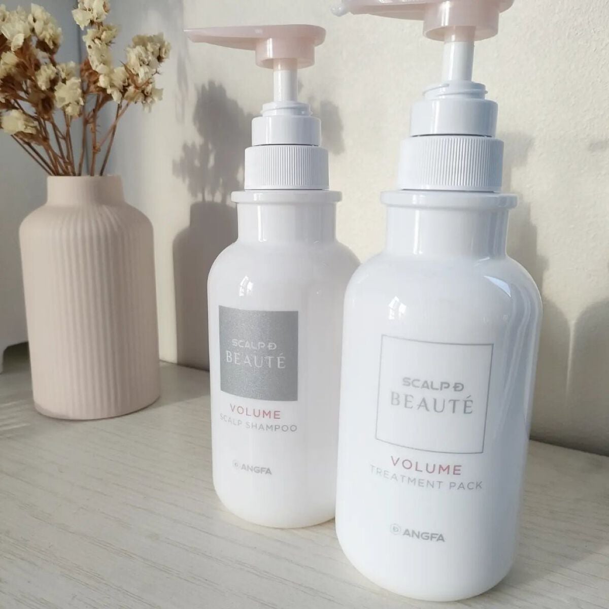 スカルプD ボーテ 薬用スカルプシャンプー (ボリューム)/薬用トリートメントパック (ボリューム)/アンファー(スカルプD)/市販シャンプーを使ったクチコミ(4枚目)