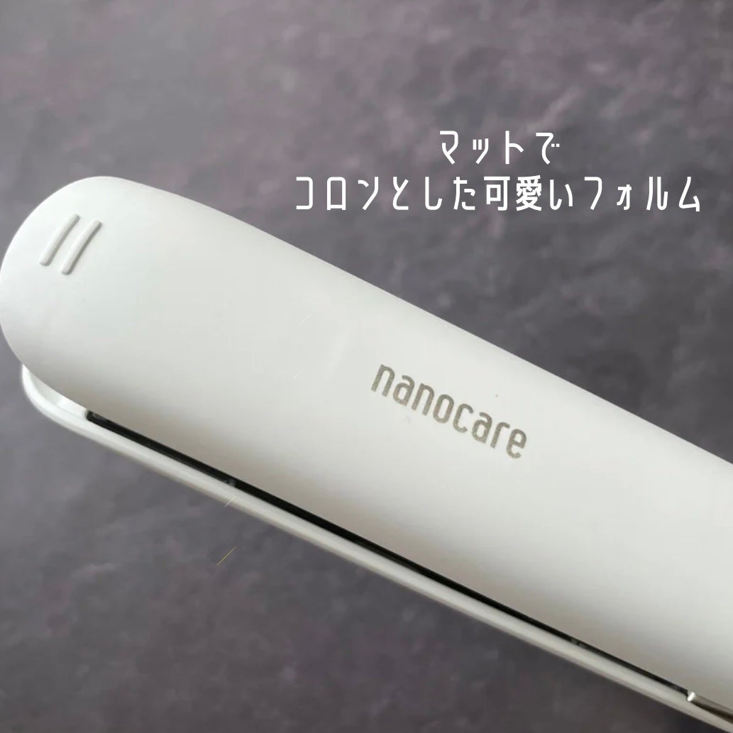 ストレートアイロン ナノケア EH-HS0J /Panasonic/ストレートアイロンを使ったクチコミ(6枚目)