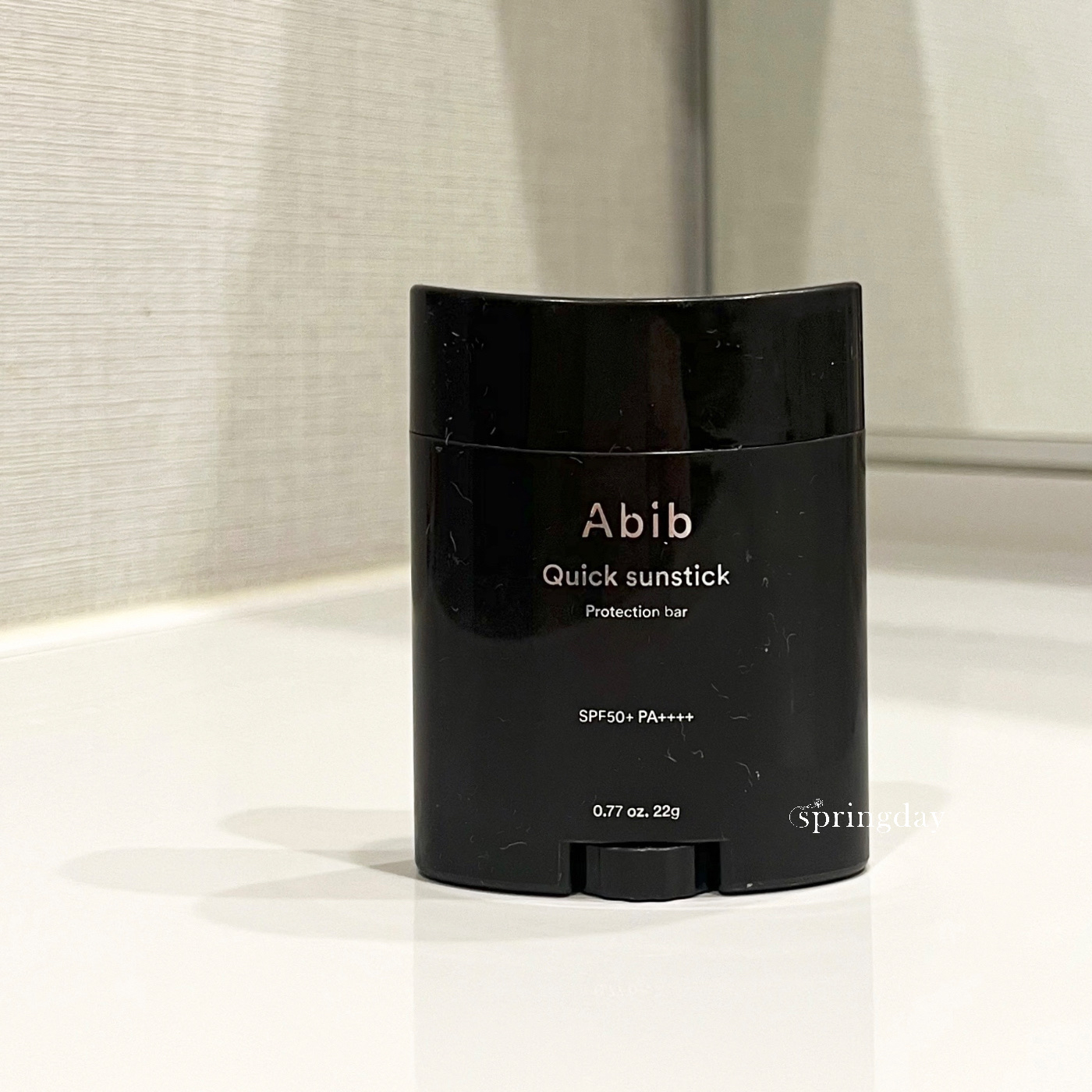 クイック サンスティック プロテクションバー/Abib /日焼け止めスティックを使ったクチコミ（1枚目）