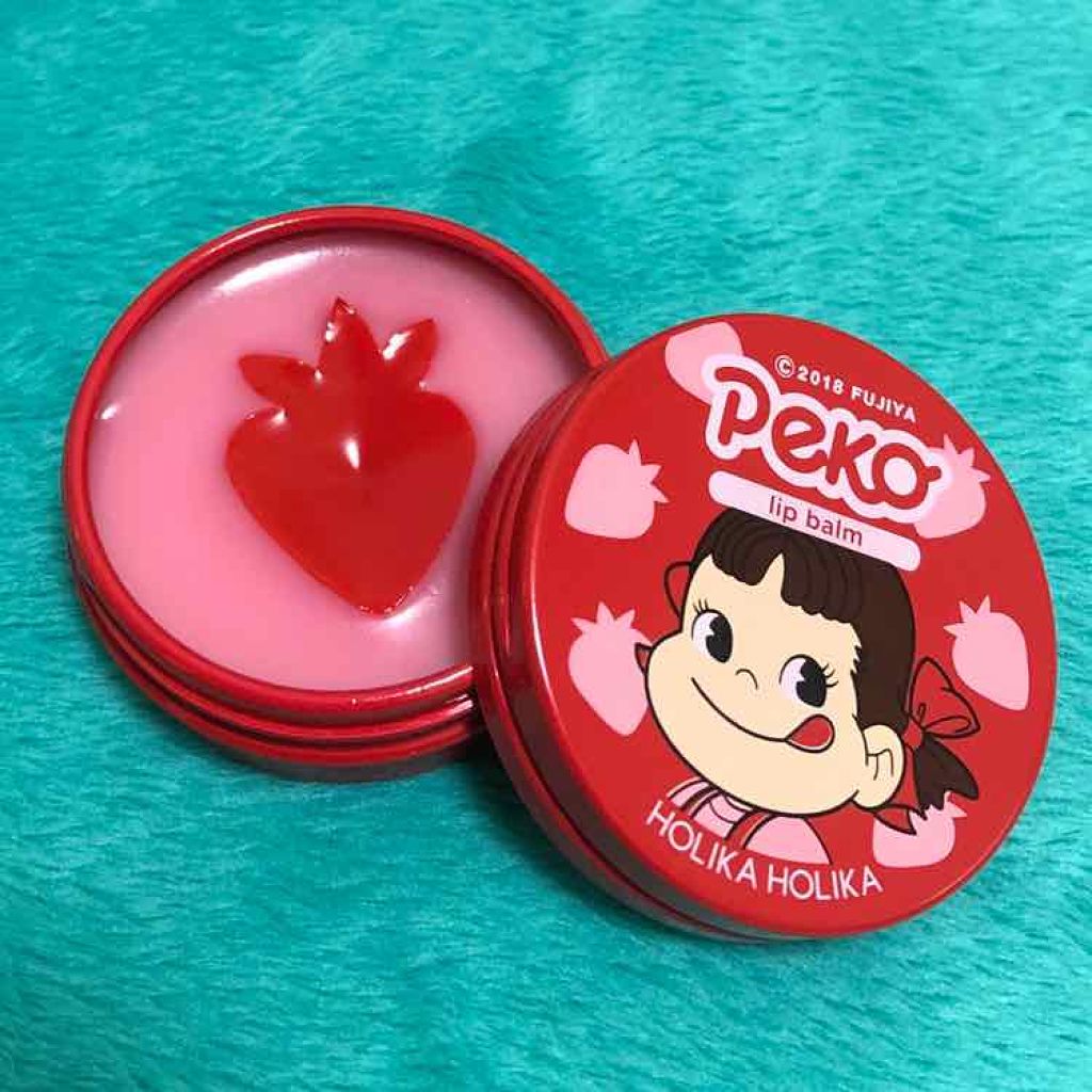 リップバーム/HOLIKA HOLIKA/リップバームを使ったクチコミ（1枚目）