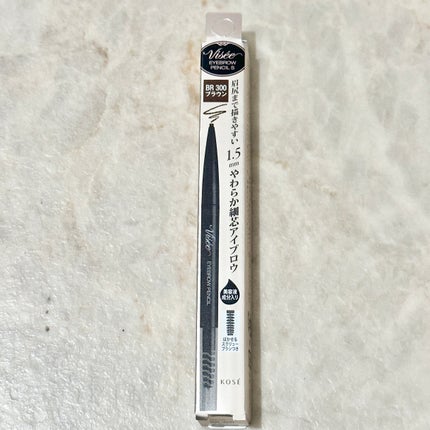 リシェ アイブロウペンシルS/Visée/アイブロウペンシルを使ったクチコミ(1枚目)