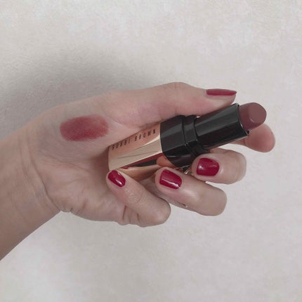 リュクス リップ カラー/BOBBI BROWN/口紅を使ったクチコミ(1枚目)